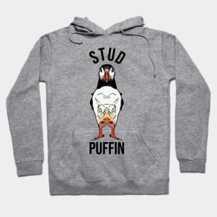 Funny Stud Puffin Hoodie